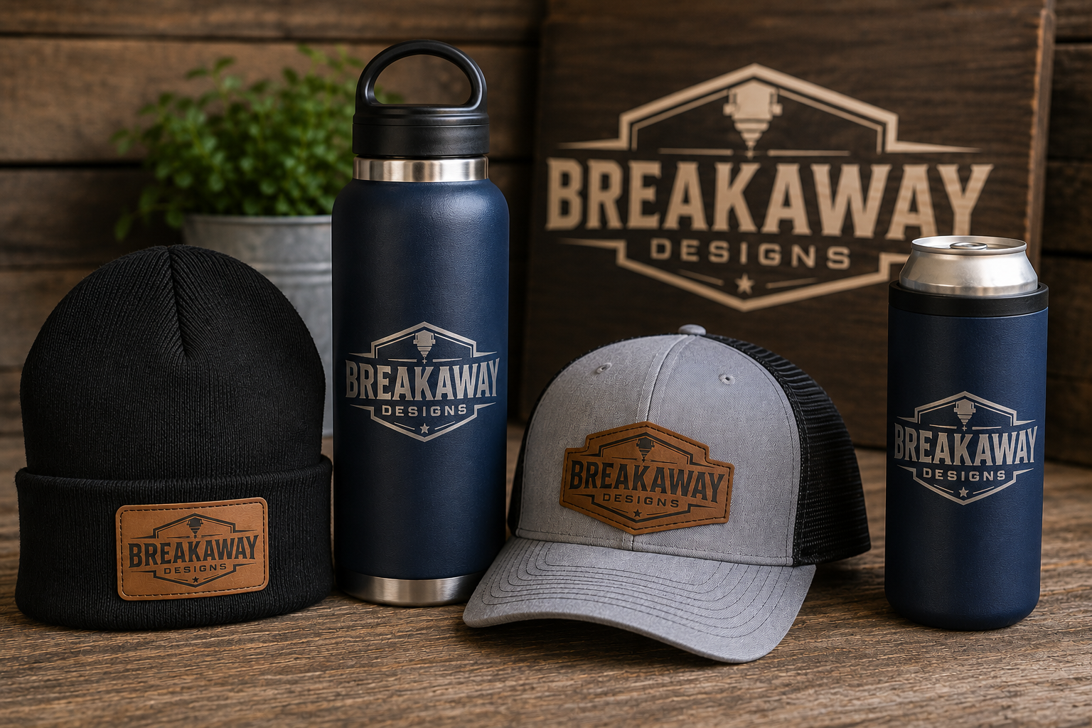 Your logo. Your Style.