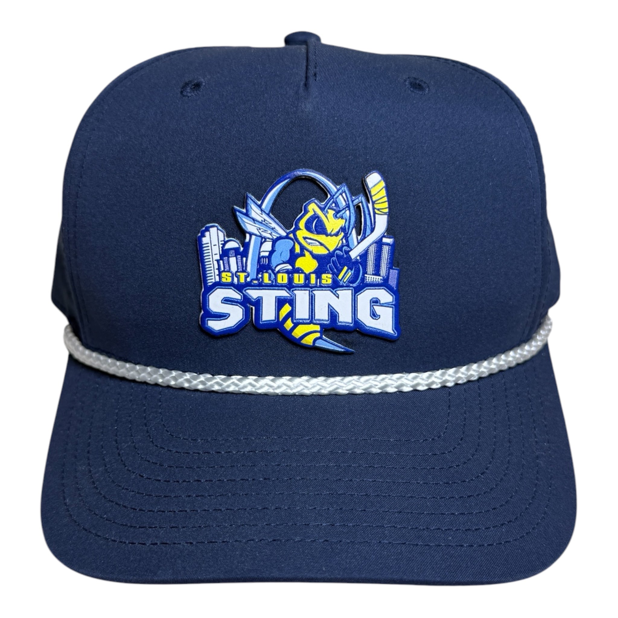 Navy Richardson Rope Hat