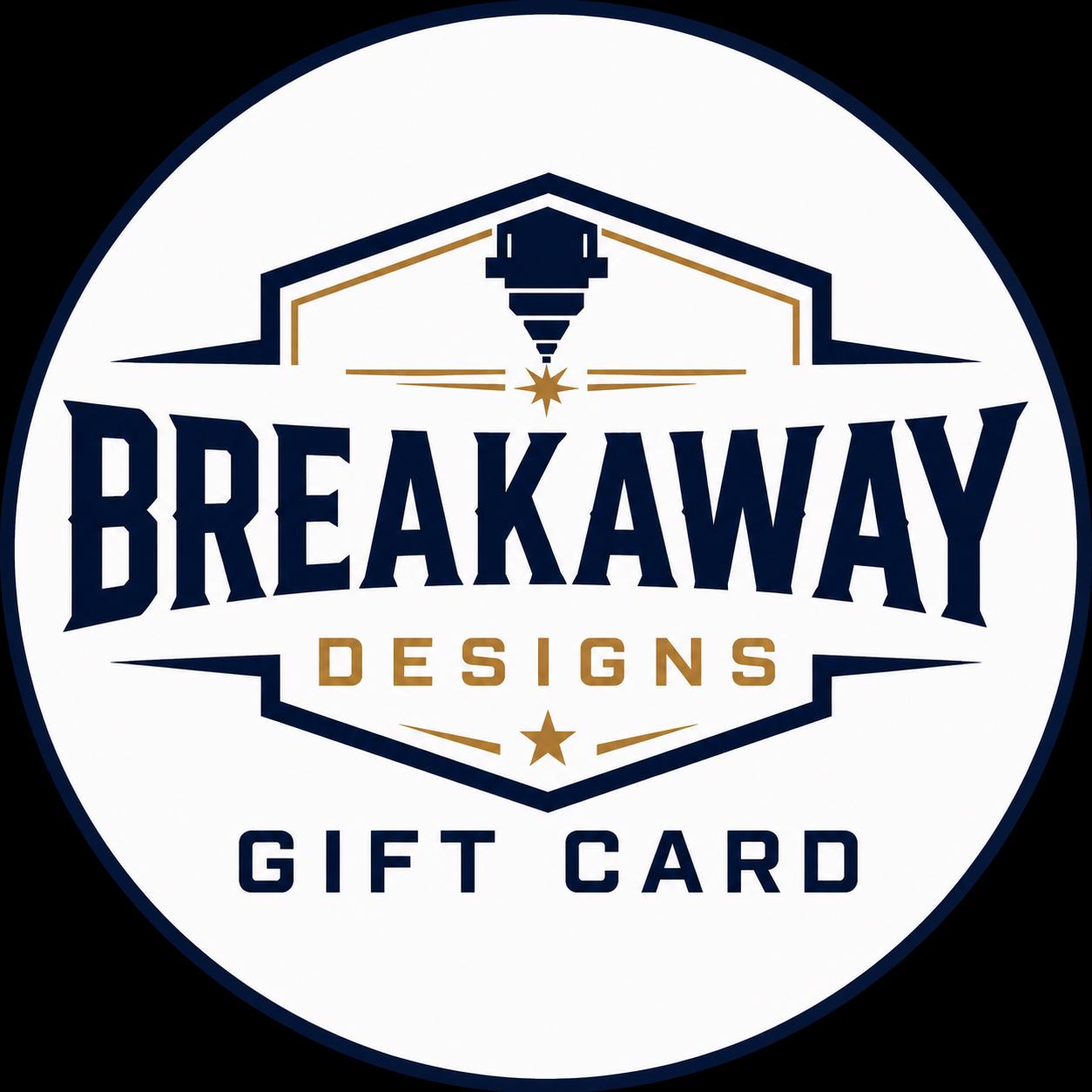 Breakaway Designs Gift Card