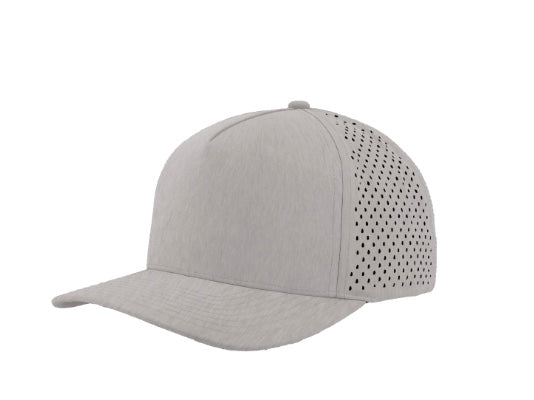 Youth 5 panel hat with choice of color & logo