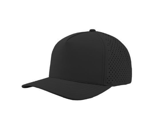 Youth 5 panel hat with choice of color & logo