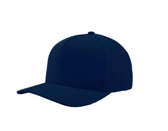 Youth 5 panel hat with choice of color & logo