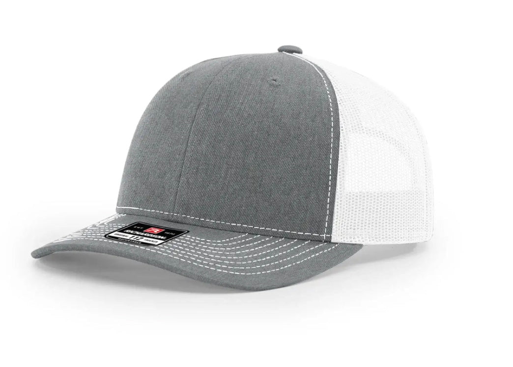 Richardson 112 Trucker Hat with logo choice