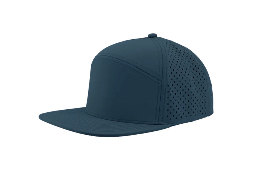 Youth 7 Panel Hat (choice of color and logo)
