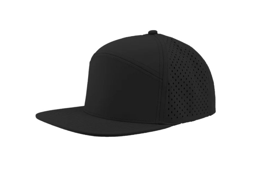 Youth 7 Panel Hat (choice of color and logo)