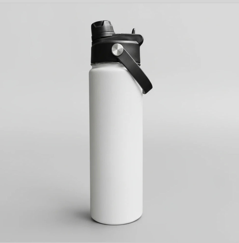 22 oz Engraved sports water bottle