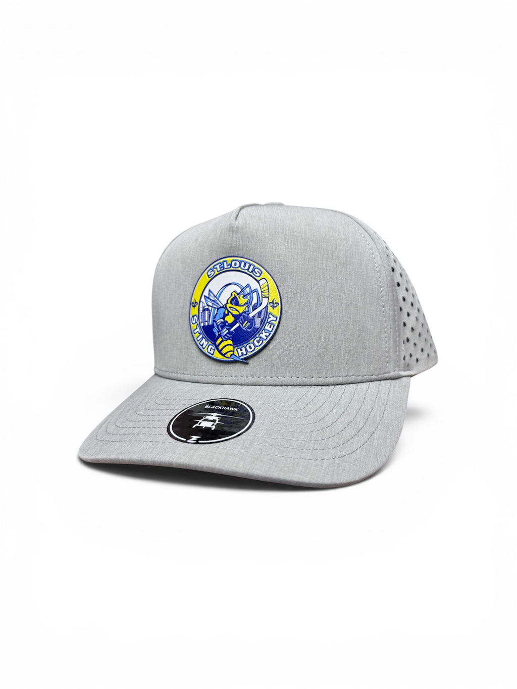 Youth Grey hat with logo