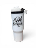 White Water Bottle Sting logo