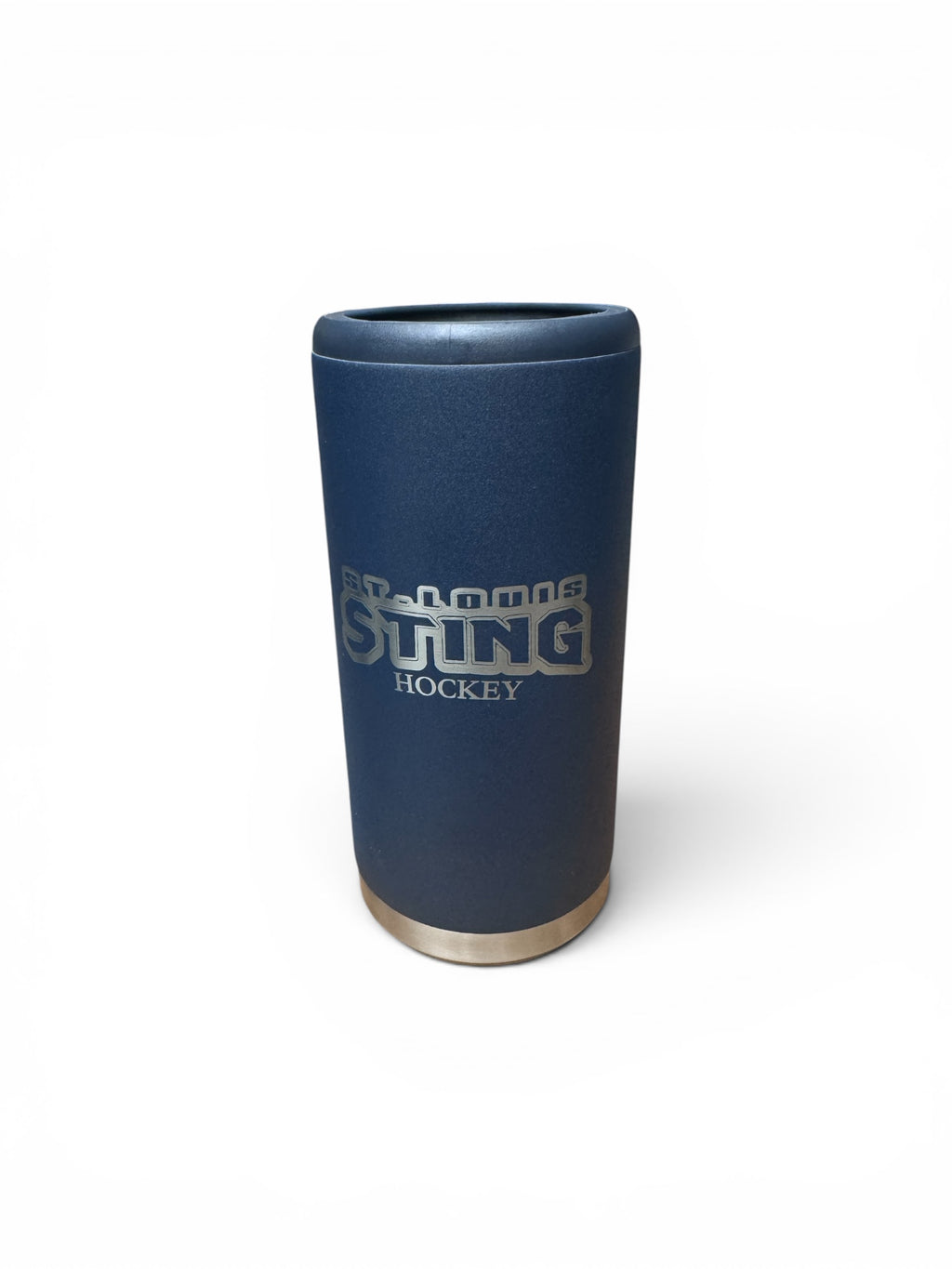 Skinny metal Koozie engraved