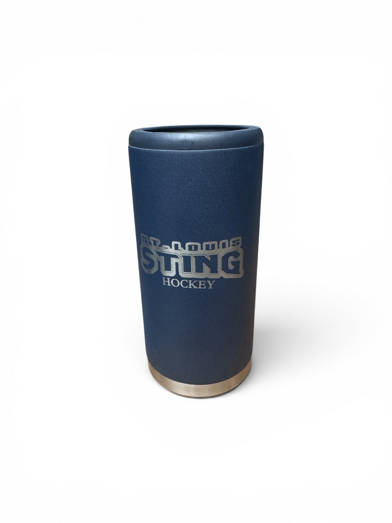 Skinny metal Koozie engraved