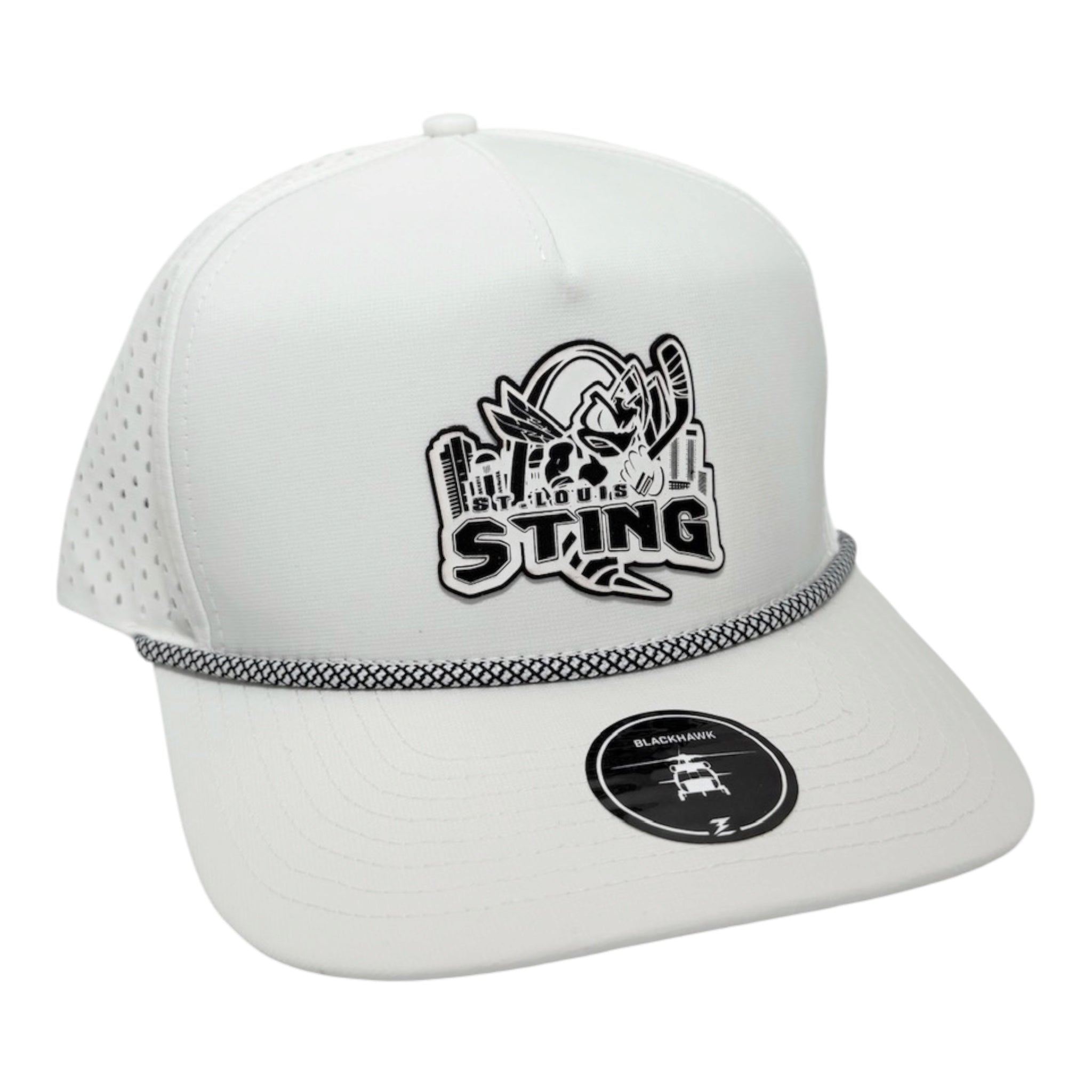 White Sting rope hat